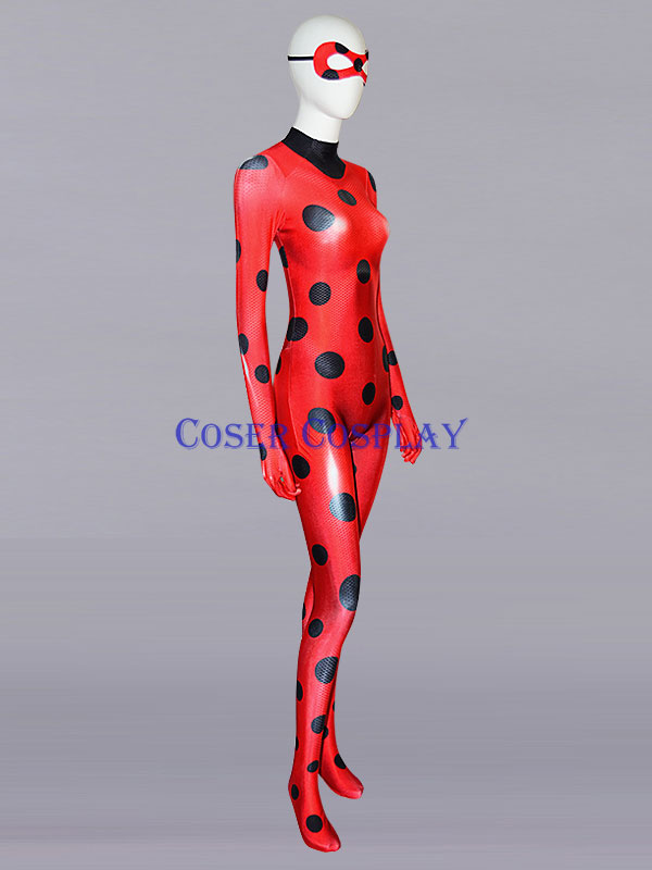 2019 Miraculous Ladybug Sexy Halloween Costume 0806